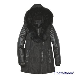 Reitmans Black Parka Puffer